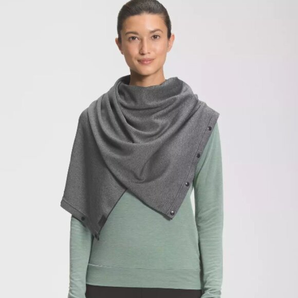 NEW North Face Supine Scarf In White - Picture 10 of 10